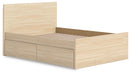 Onita - Panel Platform Bed