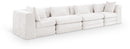 Stellar - 4 Piece Upholstered Modular Sectional