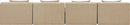 Stellar - 4 Piece Upholstered Modular Sectional