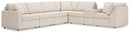 Modmax - Oyster - Sectional