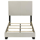 Dorian - Upholstered Panel Bed