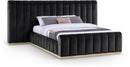 Amara - Velvet Upholstered Bed
