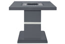 Monaco - End Table - Dark Gray