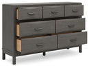 Mazing - Dresser - Gray