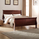 Louis Philippe - Bed