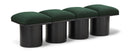 Pavilion - 4 Piece Modular Bench With Black Base