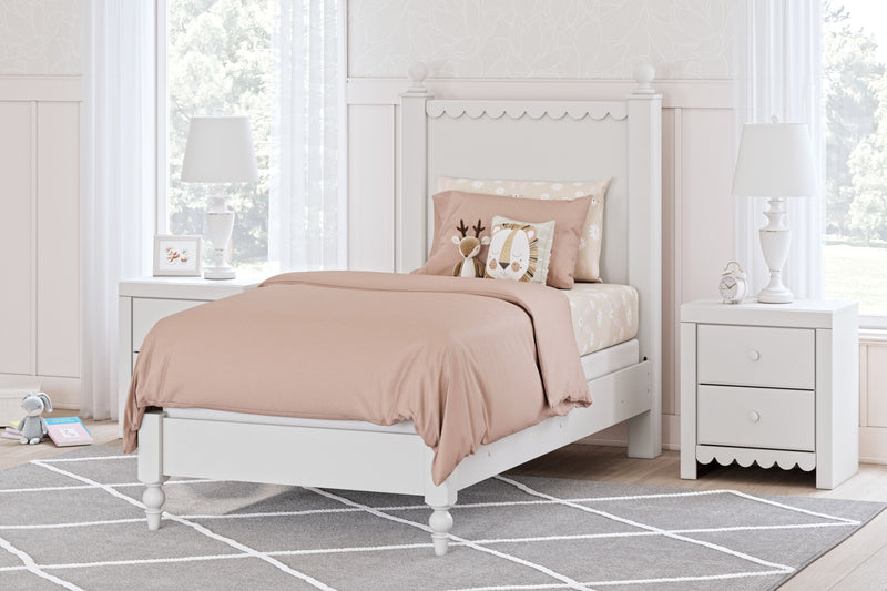 Mollviney - Panel Bed