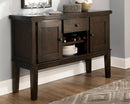 Haddigan - Dining Room Server - Dark Brown
