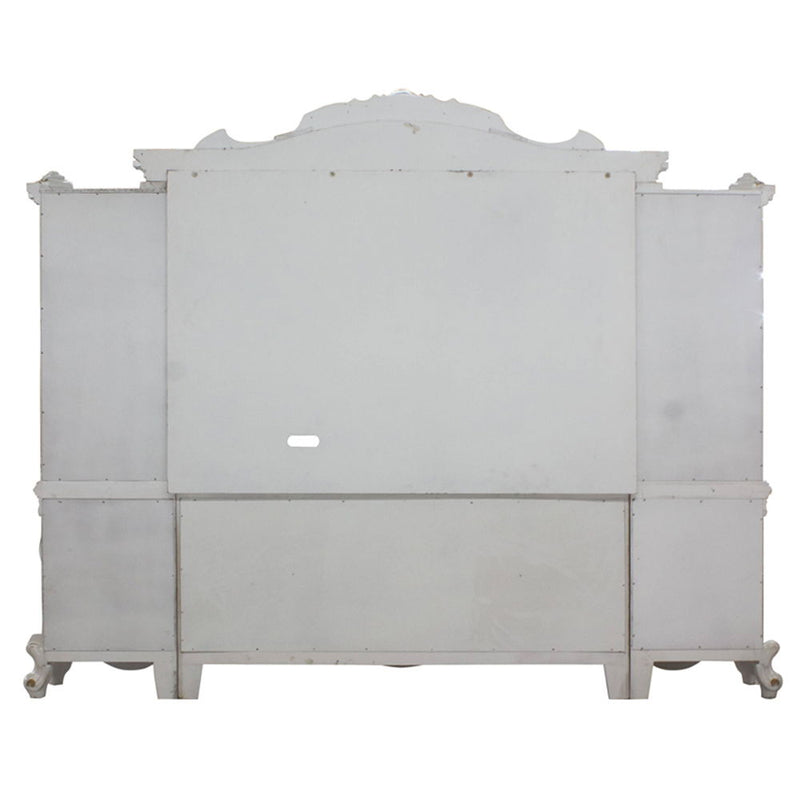 Picardy - Entertainment Center - Antique Pearl