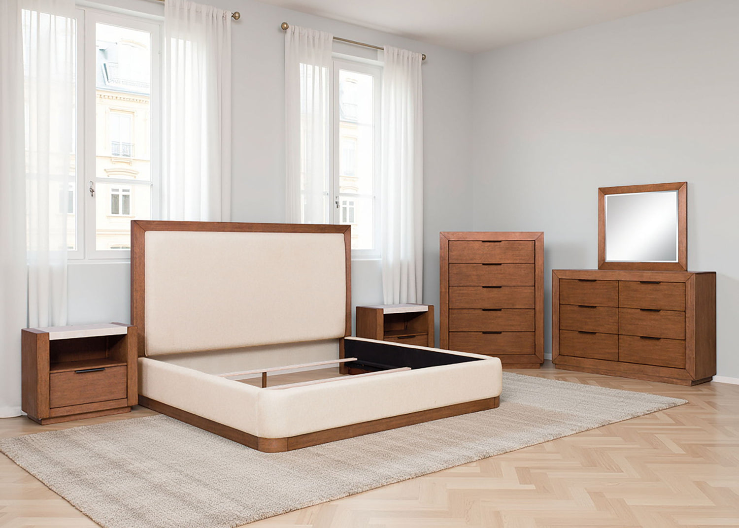 Hennington - Dresser - Medium Brown | Sweet Home Furniture MA Hennington - Dresser - Medium Brown | Sweet Home Furniture MA