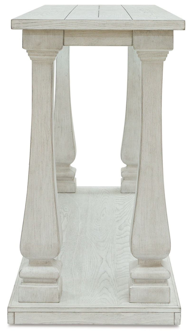 Arlendyne - Antique White - Sofa Table