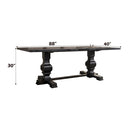Morland - Dining Table - Vintage Black