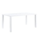 Pagan - Dining Table - White High Gloss