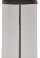 Junrow - Glass Table Lamp - Clear / Brown