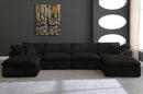Cozy - 6 Piece Modular Double Chaise Sectional