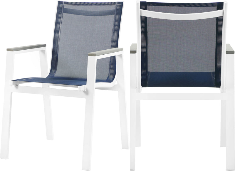 Nizuc - Outdoor Patio Dining Arm Chair Set