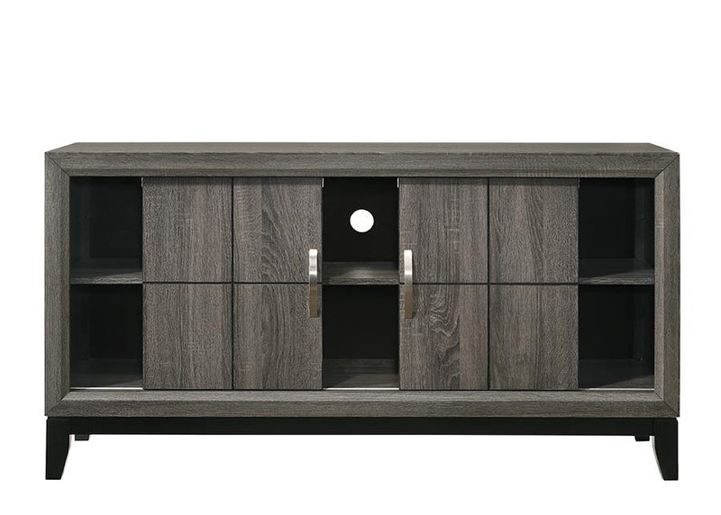 Akerson - TV Stand - Gray