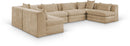 Stellar - 6 Piece Upholstered Modular Sectional