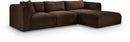 Shaggy - 3 Piece Modular Sectional