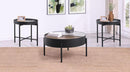 Ozella - Round Coffee Table Set