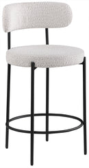 Beacon - Boucle Fabric Stool (Set of 2)