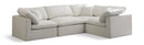 Plush - 4 Piece Modular Sectional