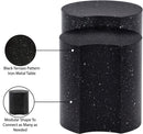 Dimple - Modular End Table - Terazzo Finish