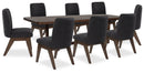 Dilenno - Extension Dining Table Set