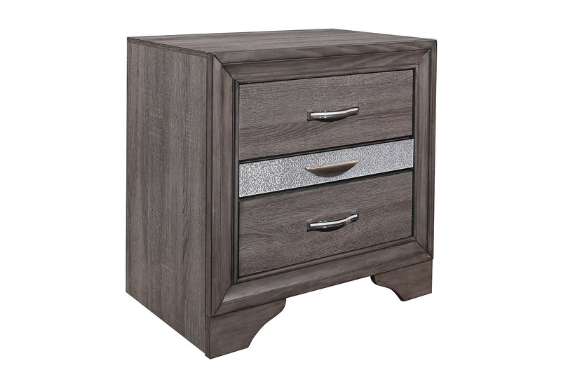 Seville - Nightstand - Gray