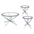 Brooke - Round Coffee Table Set
