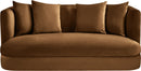 Alder - Velvet Loveseat