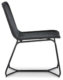Daviston - Accent Chair - Black