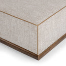 Ellerie - Square Ottoman - Latte