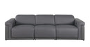 1126 - 3-Piece Modular Power Reclining Sofa In With 3 Power Recliners & Power Headrests