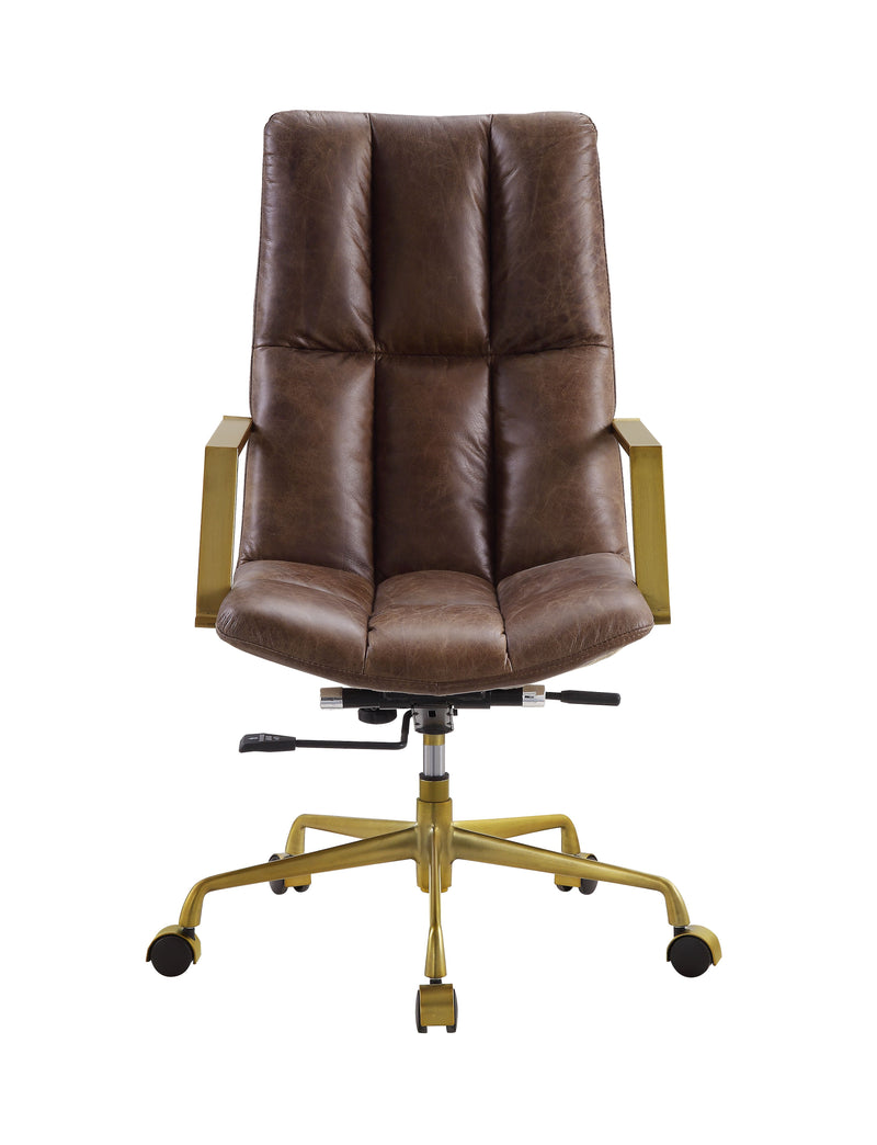 Rolento - Executive Office Chair - Espresso Top Grain Leather