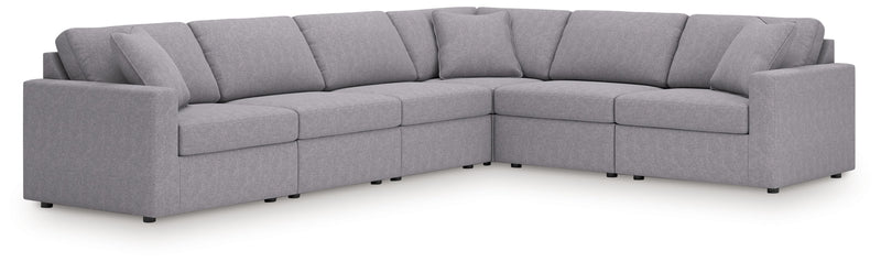 Modmax - Granite - Sectional