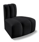Arc - Faux Leather Reverse Corner Chair