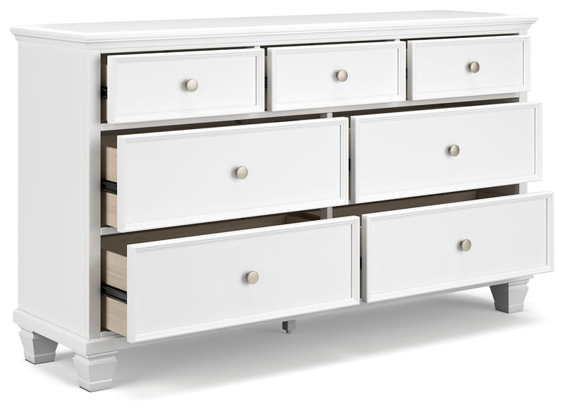 Fortman - White - Dresser