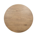 Vander - Round Dining Table - Tawny Brown