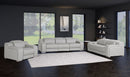 1116 - 6-Piece Modular Power Reclining Sofa, Loveseat & Chair Set In With 5 Power Recliners & Power Headrests