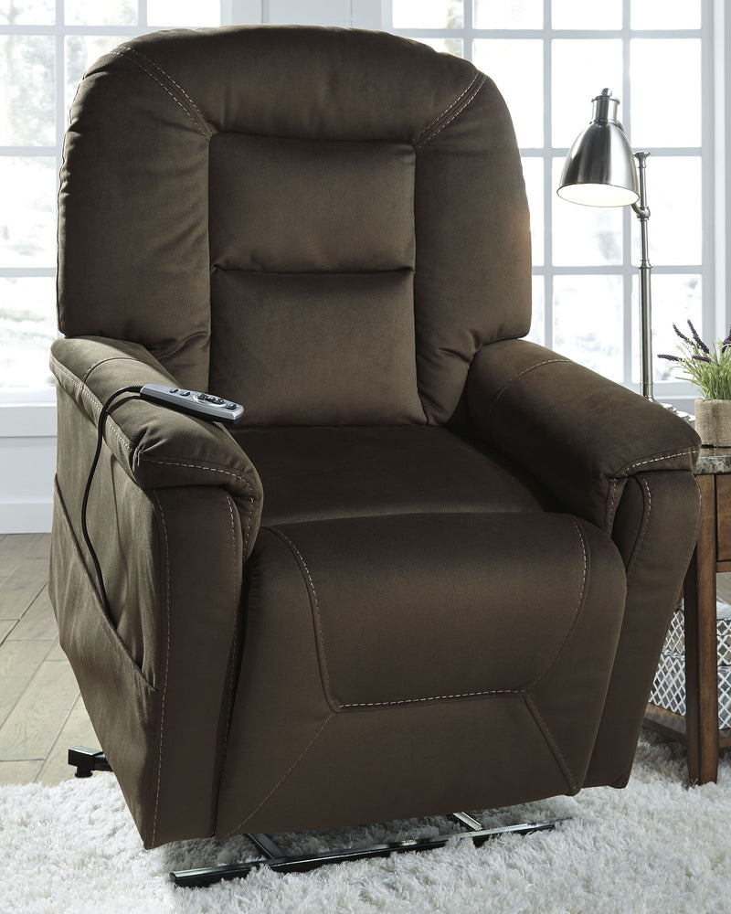 Samir - Coffee - Power Lift Recliner