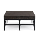 Adela - Coffee Table - Rust Noir