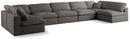 Plush - 7 Piece Modular Sectional