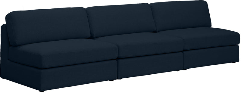 Beckham - Modular 3 Seats Armless Sofa