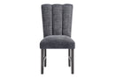 D8030DC - Dining Chair - Black / Brown