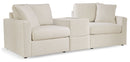 Modmax - Straight Sectional - Oyster
