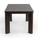 Ledro - Dining Table - Dark Brown