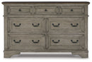 Lodenbay - Dresser - Antique Gray