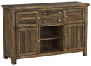 Moriville - Dining Room Server - Grayish Brown