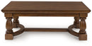 Sturlayne - Rectangular Cocktail Table - Brown
